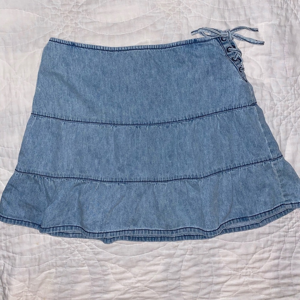 Tommy Hilfiger Tie Skirt